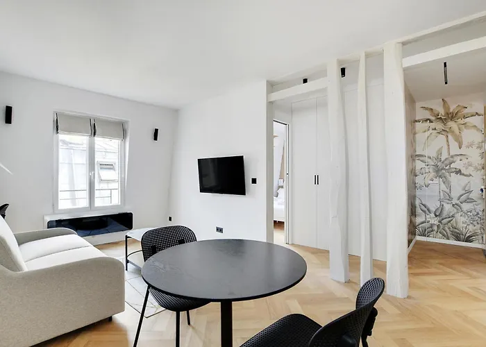 Pick A Flat\'S Apartment In Montmartre - Rue Petrelle